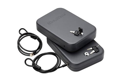 portable lock box for valuables